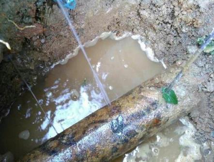浚县楼顶漏水维修公司分享下漏水检测的原理